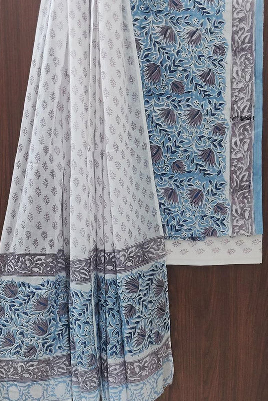 Cotton Suit Set with Cotton Dupatta ( CT82210)