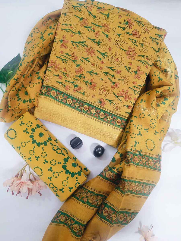 Maheswari silk suit Set ( MH280203)