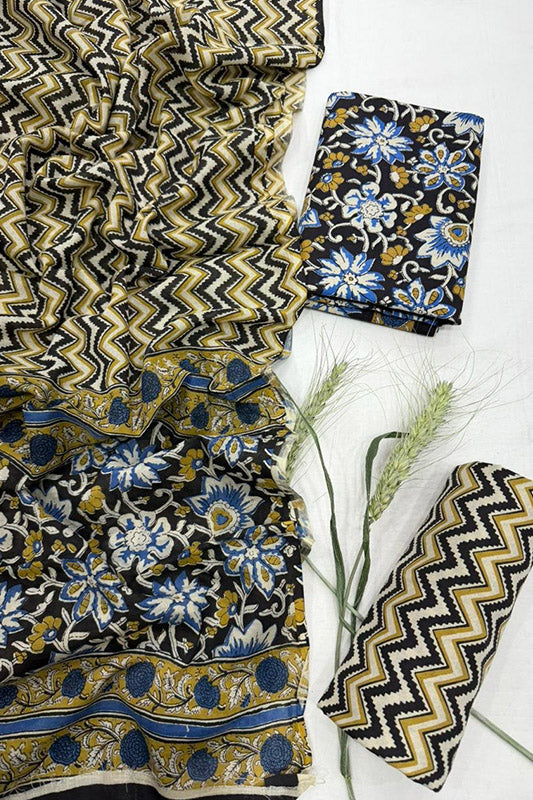 Cotton Suit Set with Cotton Dupatta ( CT5453)