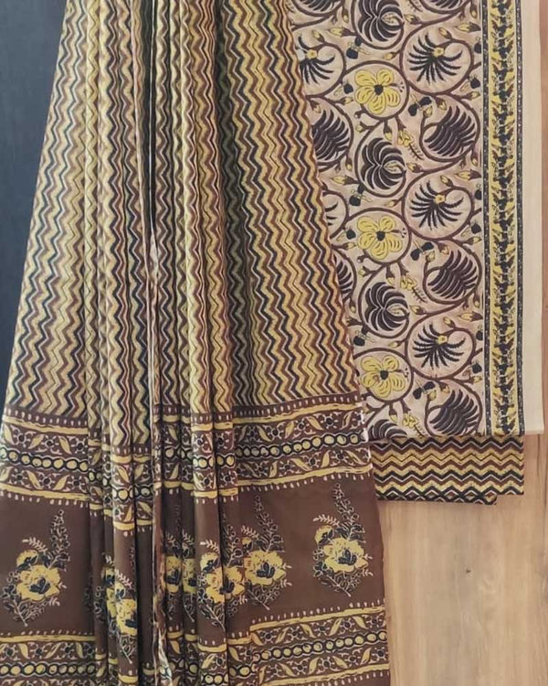 Cotton Suit Set with Cotton Dupatta ( CT250811)