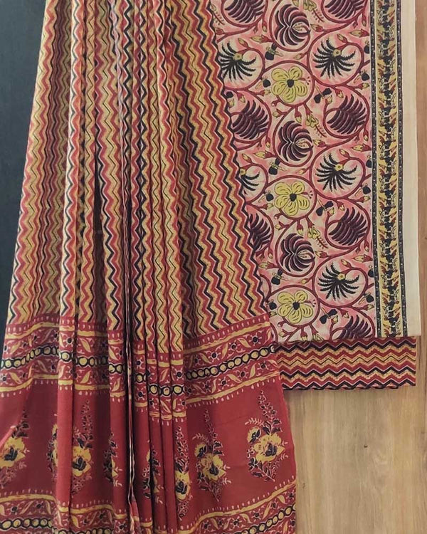 Cotton Suit Set with Cotton Dupatta ( CT250816)