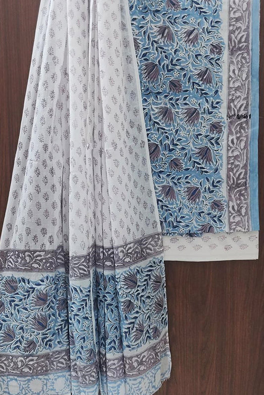 Cotton Suit Set with Cotton Dupatta ( CT82210)