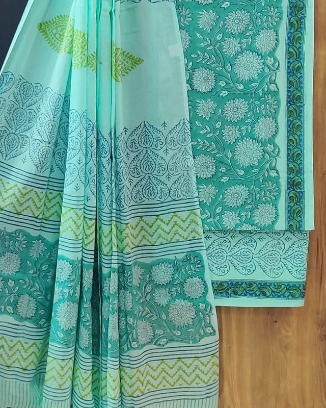 Cotton Suit Set with Cotton Dupatta ( CT050925)