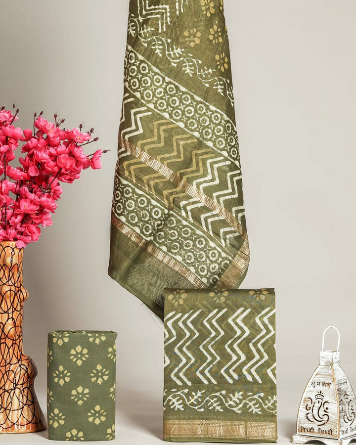 Maheswari silk suit Set ( MH120641 )