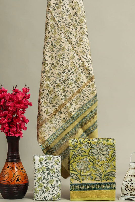 Maheswari silk suit Set ( MH13703)