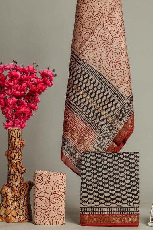 Maheswari silk suit Set ( MH2231 )