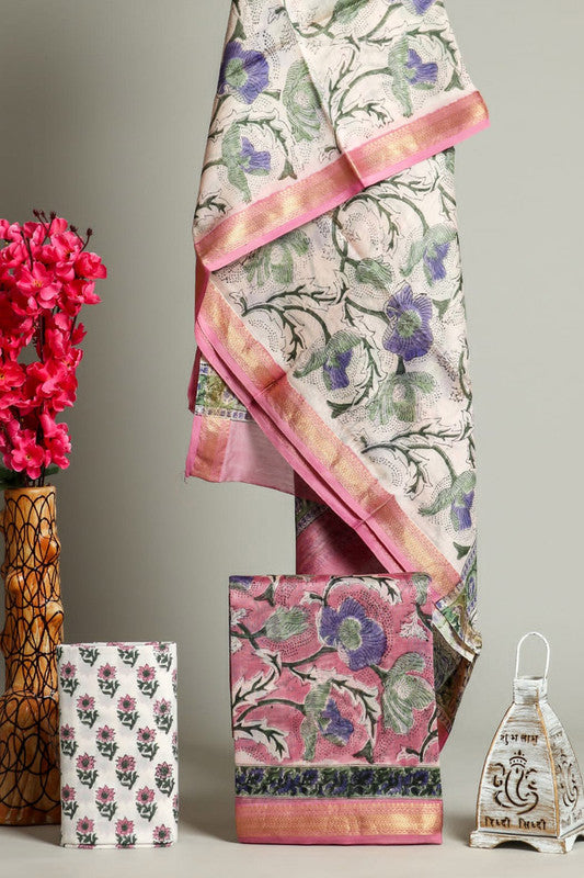 Maheswari silk suit Set ( MH2232 )