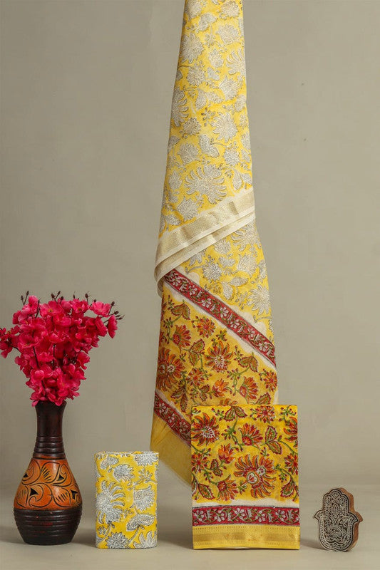Maheswari silk suit Set ( MH2249 )