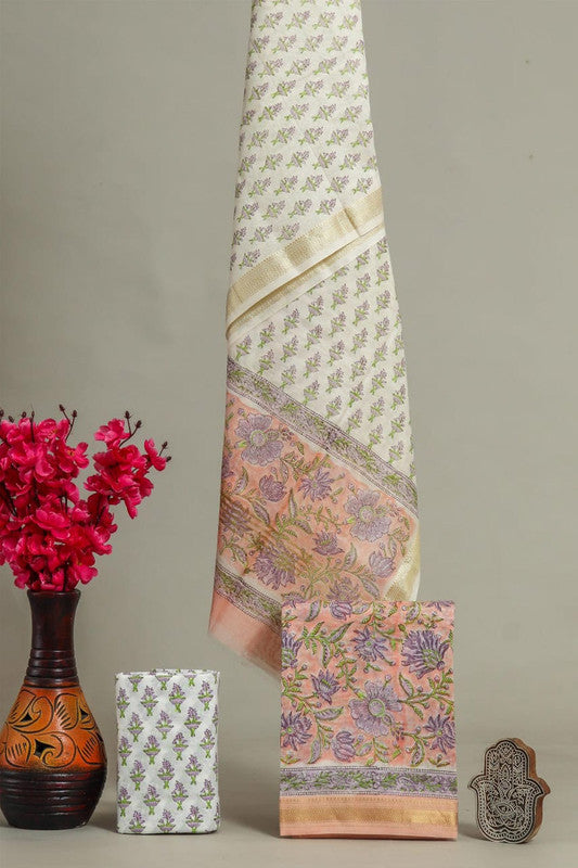 Maheswari silk suit Set ( MH2252 )