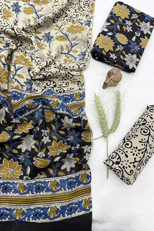 Cotton Suit Set with Cotton Dupatta ( CT5443)