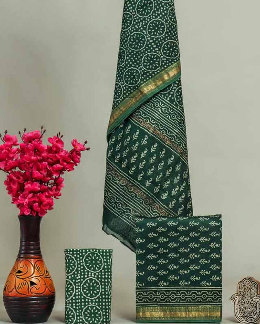 Maheswari silk suit Set ( MH05810 )
