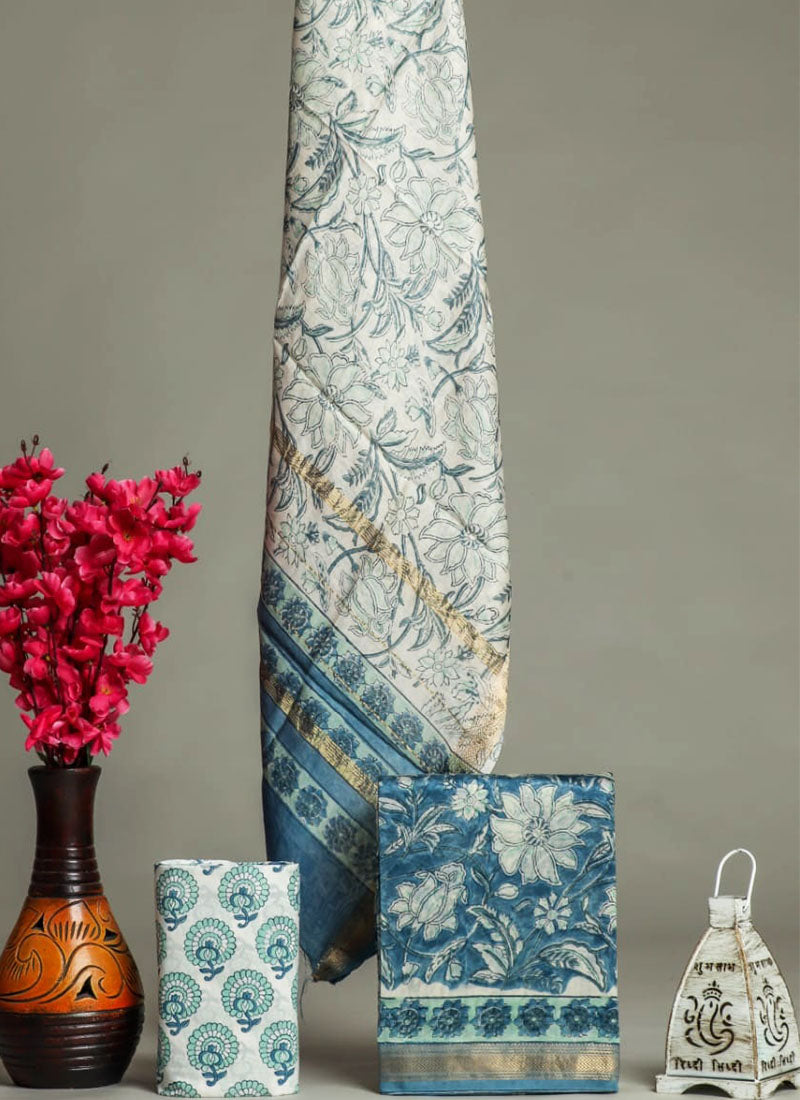 Maheswari silk suit Set ( MH280920)