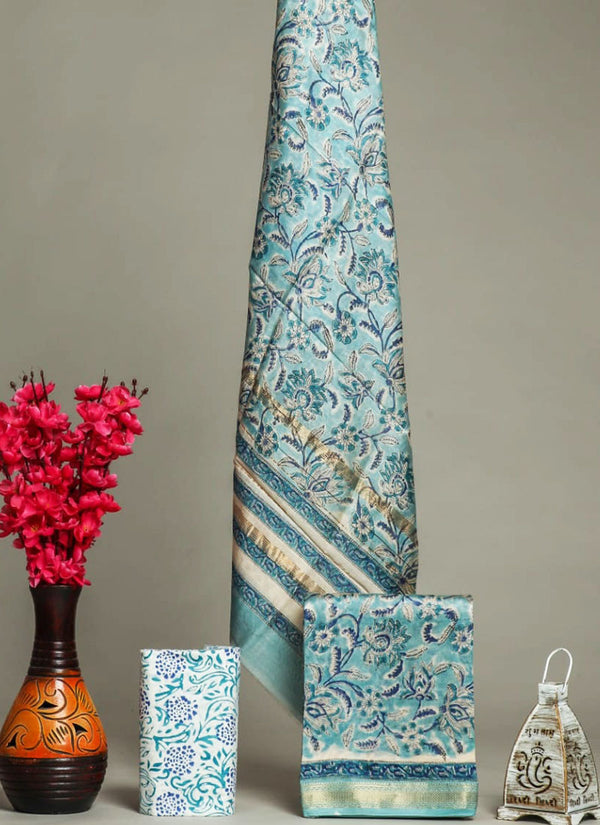 Maheswari silk suit Set ( MH280913)