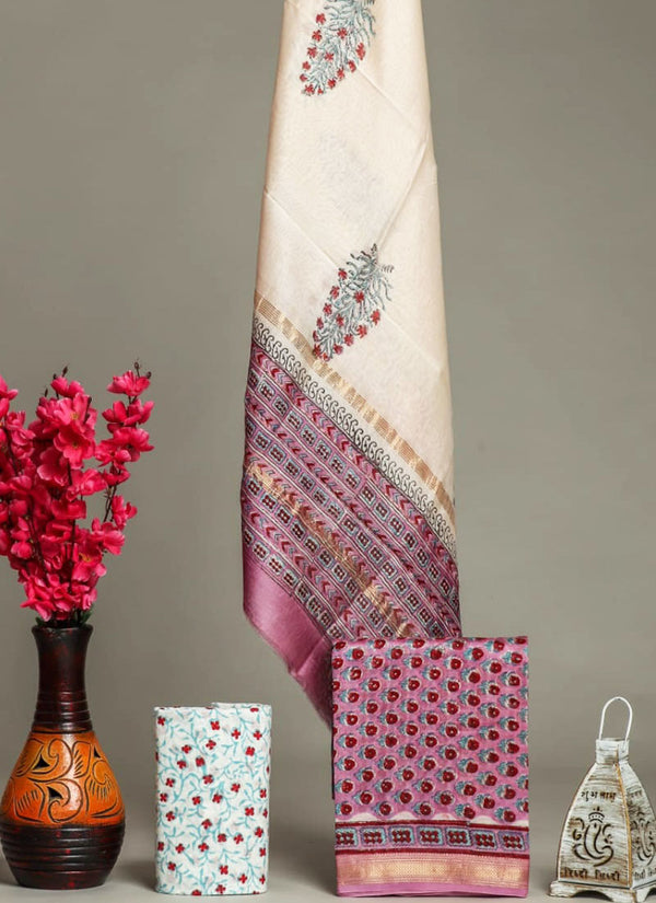 Maheswari silk suit Set ( MH280916)