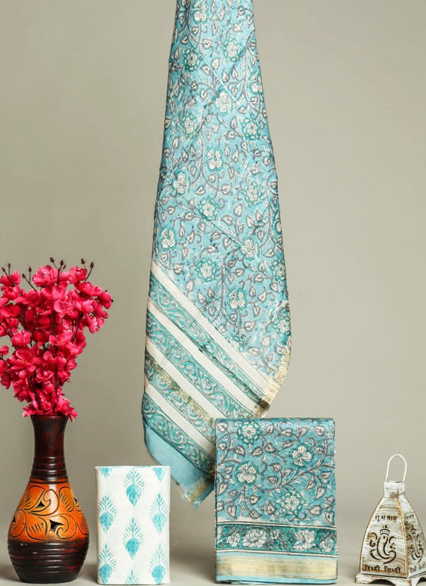 Maheswari silk suit Set ( MH280918)