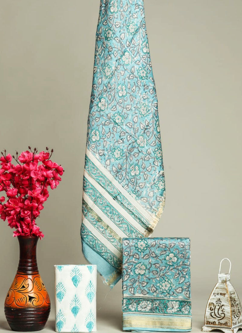 Maheswari silk suit Set ( MH280918)