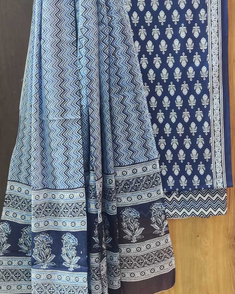 Cotton Suit Set with Cotton Dupatta ( CT24082)