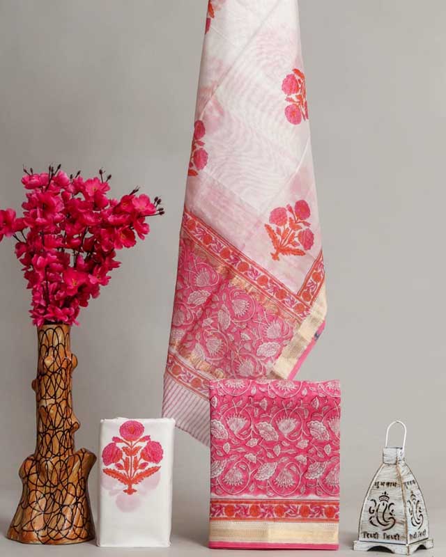 Maheswari silk suit Set ( MH120651)