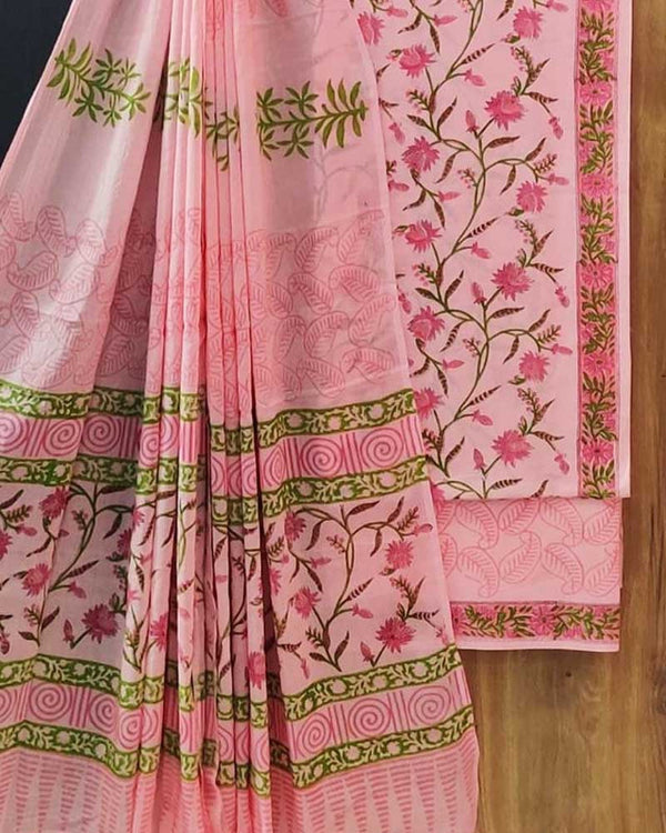 Cotton Suit Set with Cotton Dupatta ( CT040103 )