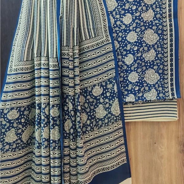 Cotton Suit Set with Cotton Dupatta ( CT1604 )