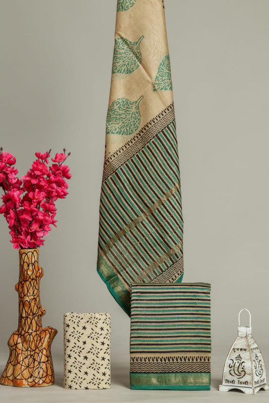 Premium Print Maheswari silk suit Set ( MH1237 )
