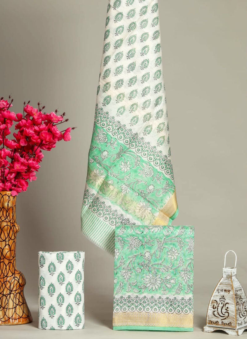 Maheswari silk suit Set ( MH190405 )